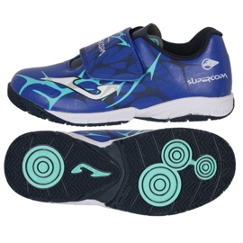 Joma Super Copa JR 2409 in jr Scjw2504inv shoes blue 1