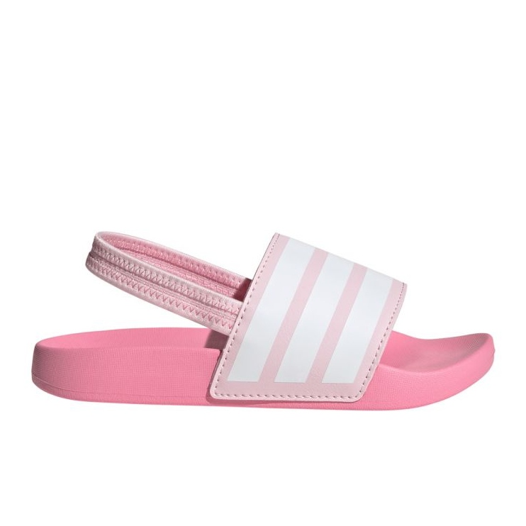 Adidas adilette estrap jr jr5331 flip -flops pink 1