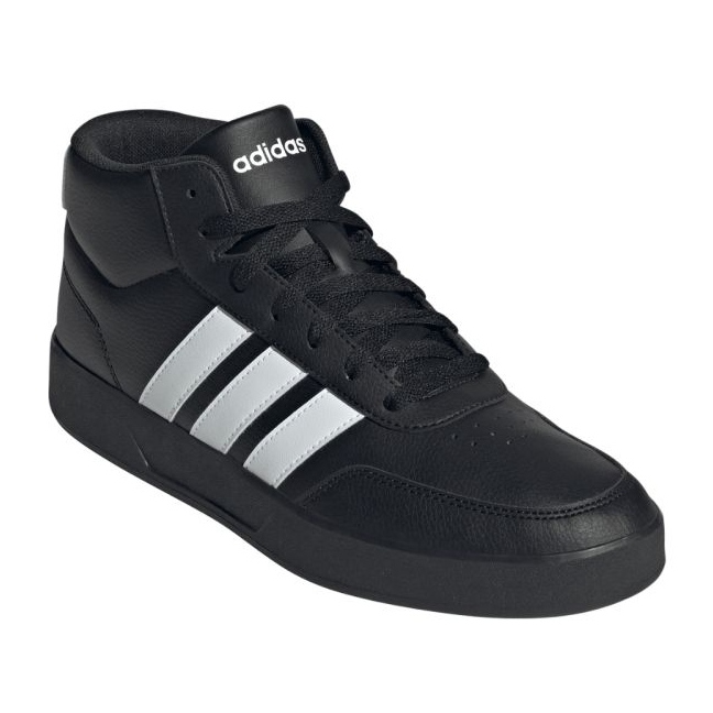Adidas Breaknet Mid M JR3570 shoes black 2