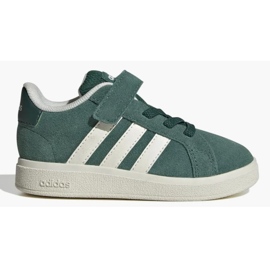 Adidas Grand Court 2.0 EL and JR JR0776 shoes green 1