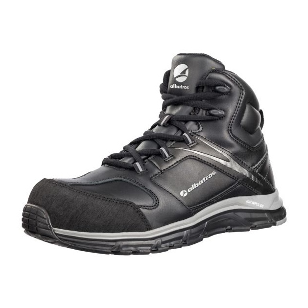 Albatros Vigor Impulse Mid M MID M MLI-S35B1 shoes black 1 Albatros Vigor Impulse Mid M MID M MLI-S35B1 shoes black 1