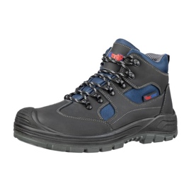 Albatros Safe Mid M MID M MLI-S41B1 shoes black 1