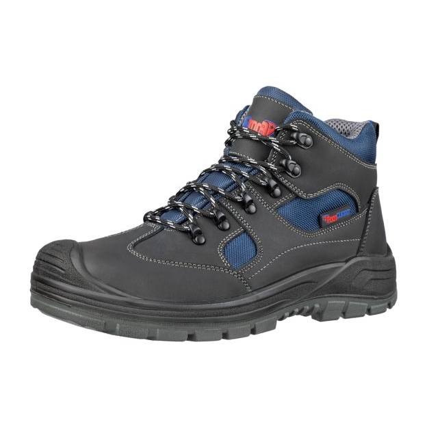 Albatros Safe Mid M MID M MLI-S41B1 shoes black 1