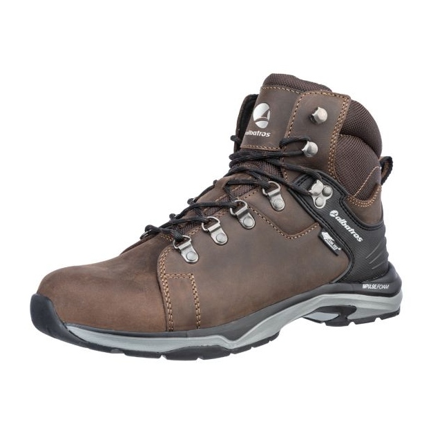 Albatros Brione CTX MID MID MLI-S38B9 shoes brown 1 Albatros Brione CTX MID MID MLI-S38B9 shoes brown 1