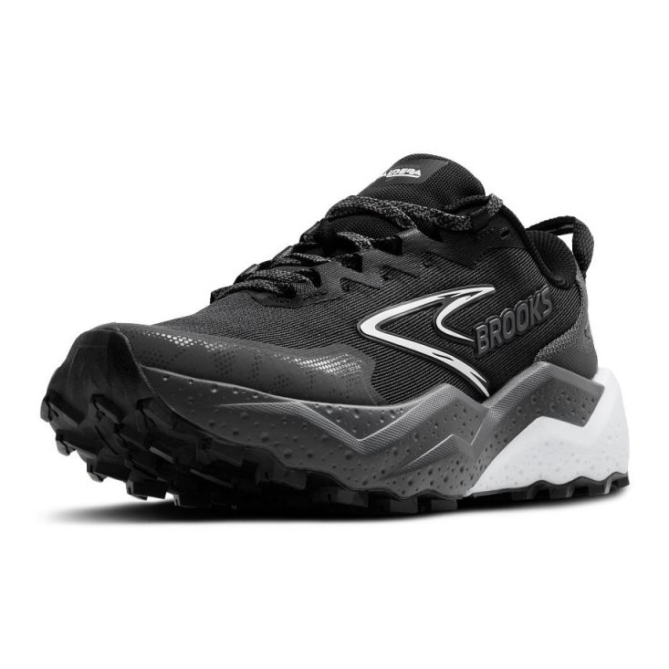 Caldera 8 men's running shoes in the field black 2