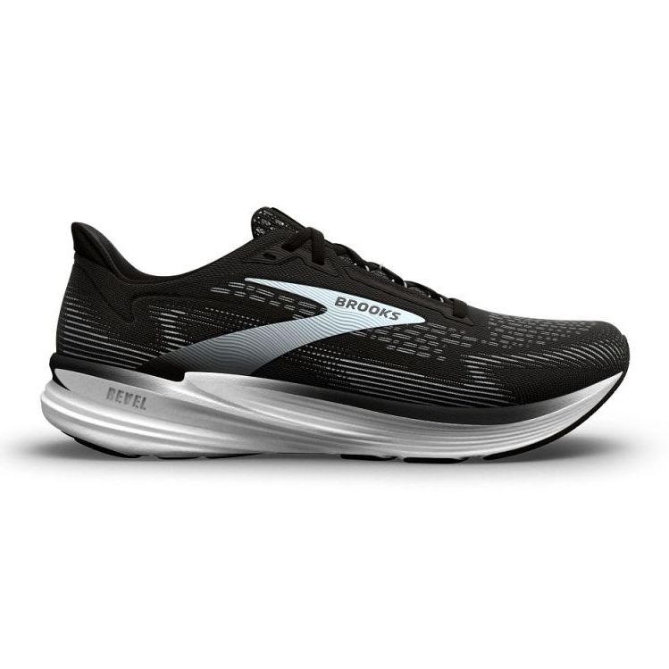 Women's Revel 8 running shoes for black asphalt 1