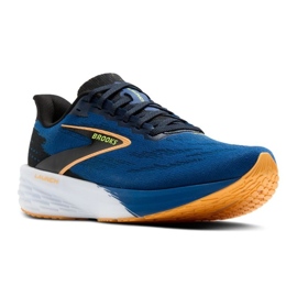 Launch 11 men's running shoes for navy blue asphalt 1