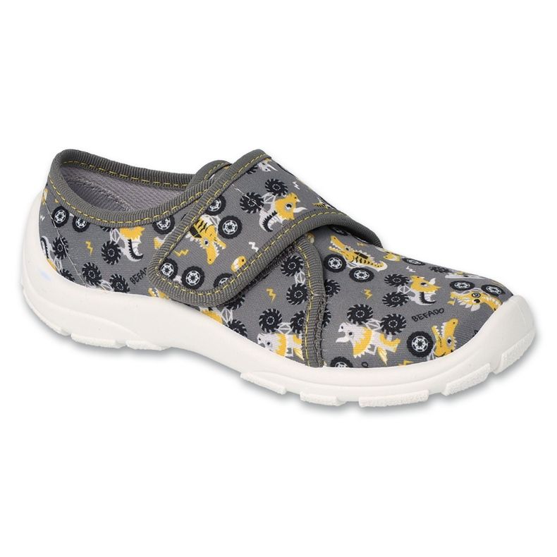 Befado children's shoes 974X552 grey 1