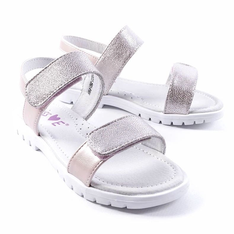 Miss Elkview Kids Pink Sandals 2