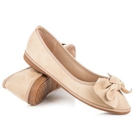 Seastar Suede ballerinas brown 2