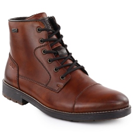Leather waterproof men's brown Rieker F4546-24 1 Leather waterproof men's brown Rieker F4546-24 1