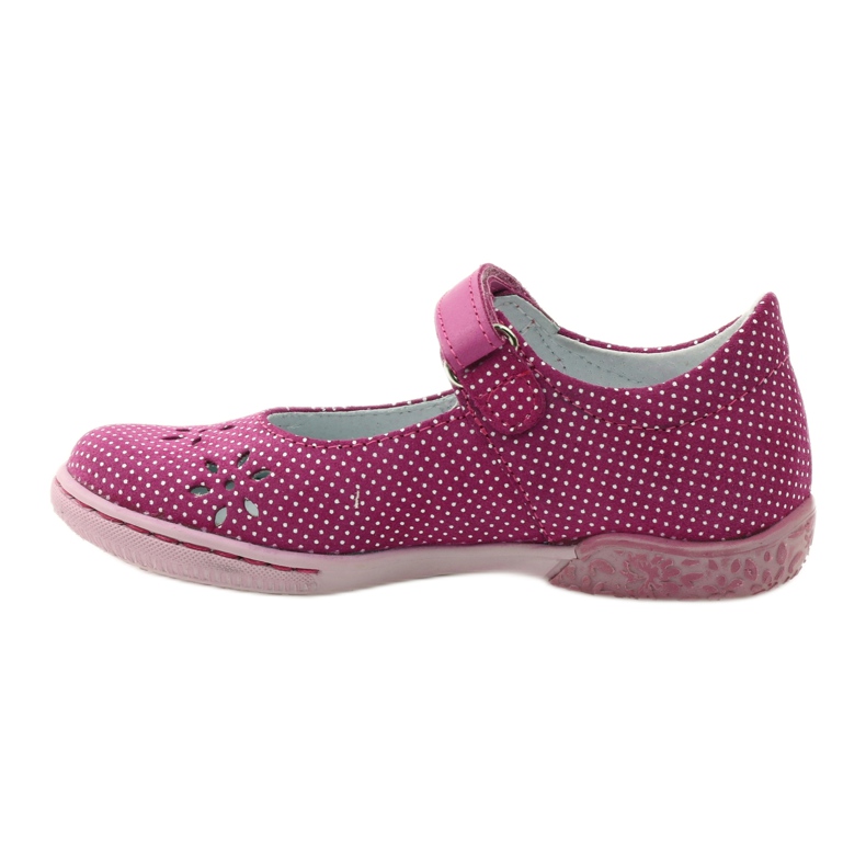 Girls' ballerinas flowers Ren But 3285 pink white 2