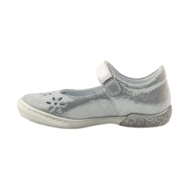Girls' ballerinas flowers Ren But 3285 grey 2 Girls' ballerinas flowers Ren But 3285 grey 2