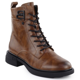 Women's leather boots Filippo dbt7361 women's brown workers 1