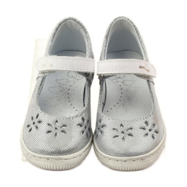 Girls' ballerinas flowers Ren But 3285 grey 4 Girls' ballerinas flowers Ren But 3285 grey 4