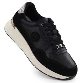 Women's leather shoes black Filippo DP7106/25 1 Women's leather shoes black Filippo DP7106/25 1