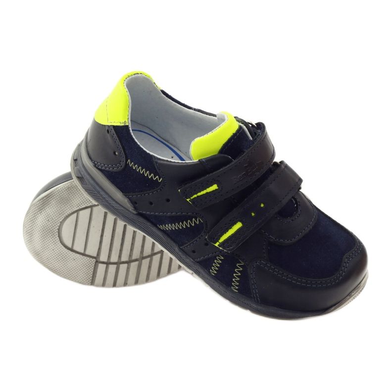 Ren But Ren shoe shoes for Velcro 3282 navy blue multicolored green 3 Ren But Ren shoe shoes for Velcro 3282 navy blue multicolored green 3