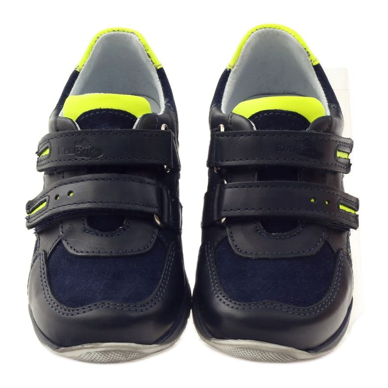 Ren But Ren shoe shoes for Velcro 3282 navy blue multicolored green 4 Ren But Ren shoe shoes for Velcro 3282 navy blue multicolored green 4