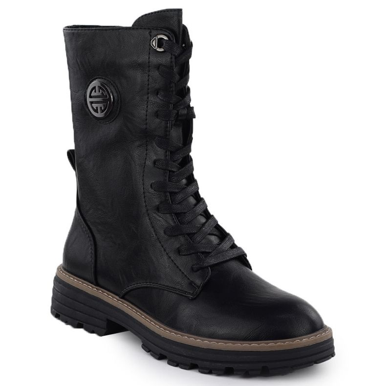 Women's insulated boots black Jezzi asa259-10 1 Women's insulated boots black Jezzi asa259-10 1
