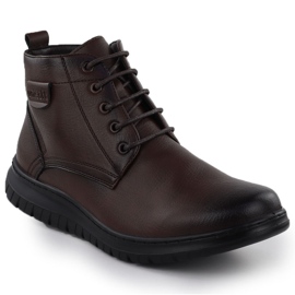Men's insulated men's brown UNISOFT 24MN16-7515 1