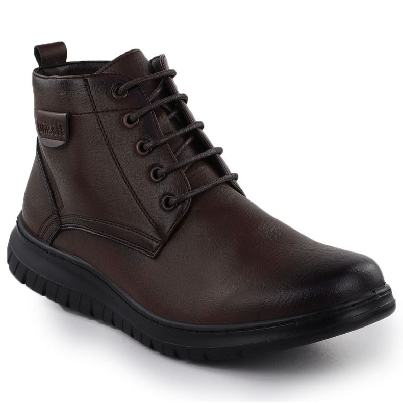 Men's insulated men's brown UNISOFT 24MN16-7515 1