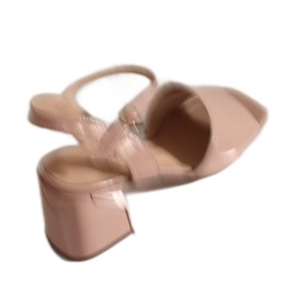 Women's sandals Angel Blue XT-24048 high heels pale pink 1 Women's sandals Angel Blue XT-24048 high heels pale pink 1