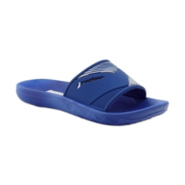 Rider 82359 leisure children's slippers blue 1
