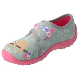Befado children's slippers 560x171 grey 2