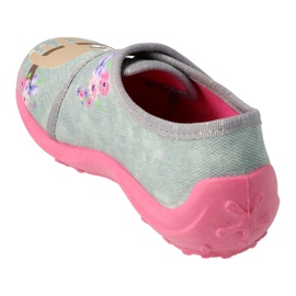Befado children's slippers 560x171 grey 3