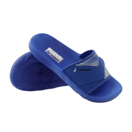 Rider 82359 leisure children's slippers blue 3