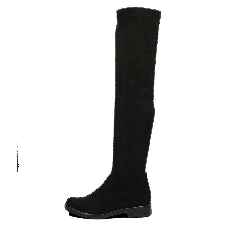 Women's boots over the knee Stretch Black Caprice 25510-41 044 1