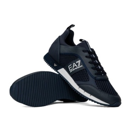 EA7 Emporio Armani Sports Shoes X8X027-XK050-D813 navy blue 1 EA7 Emporio Armani Sports Shoes X8X027-XK050-D813 navy blue 1