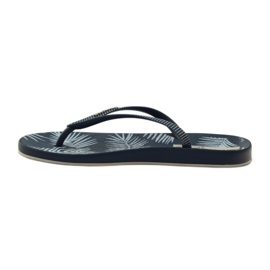 Ipanema 82279 women's flip-flops blue 2