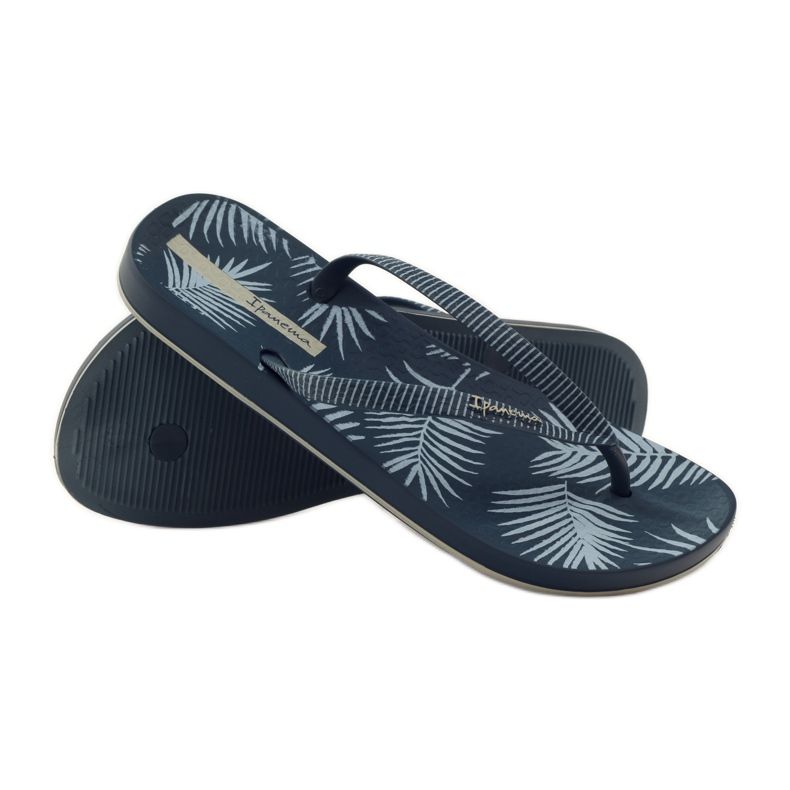 Ipanema 82279 women's flip-flops blue 3