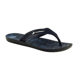Men's slippers Rider 11073 navy blue black 1 Men's slippers Rider 11073 navy blue black 1