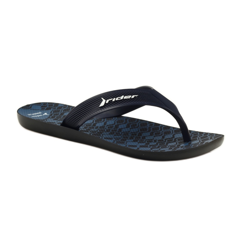 Men's slippers Rider 11073 navy blue black 1 Men's slippers Rider 11073 navy blue black 1