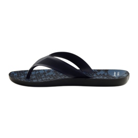 Men's slippers Rider 11073 navy blue black 2 Men's slippers Rider 11073 navy blue black 2