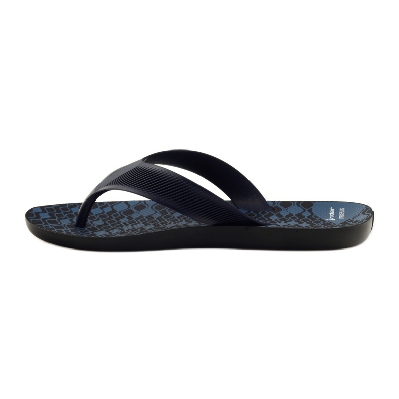 Men's slippers Rider 11073 navy blue black 2 Men's slippers Rider 11073 navy blue black 2