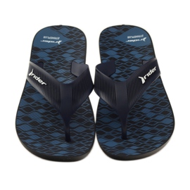 Men's slippers Rider 11073 navy blue black 4 Men's slippers Rider 11073 navy blue black 4