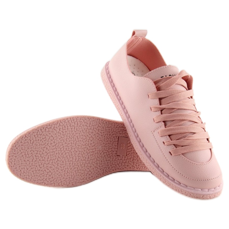 Pink women's sneakers NB203p Pink 1