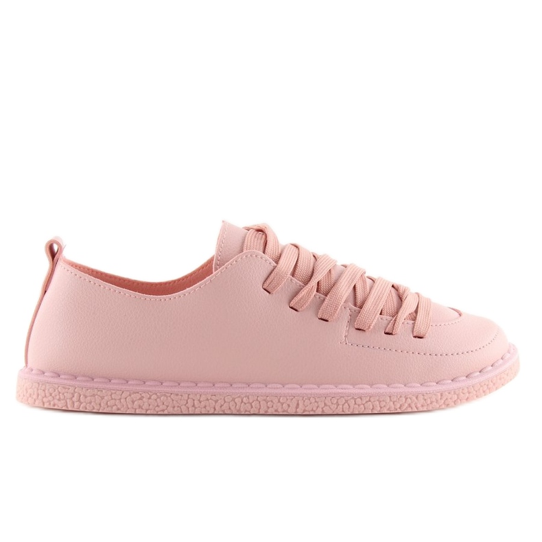 Pink women's sneakers NB203p Pink 2