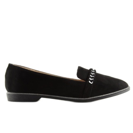 Lordsy black loafers N76 black 2
