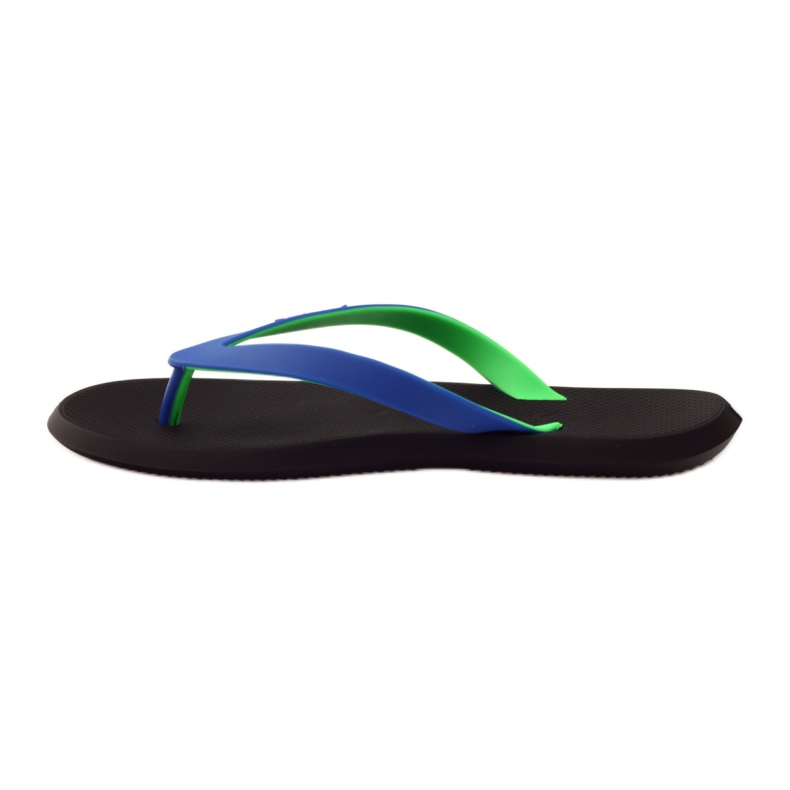 Rider 10594 men's flip-flops black blue green 2