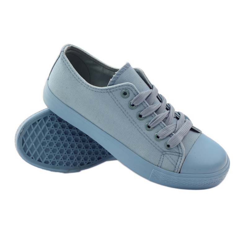 Mckey 233 sneakers blue 3