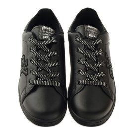 American Club American heart sneakers with leather insole grey black 4