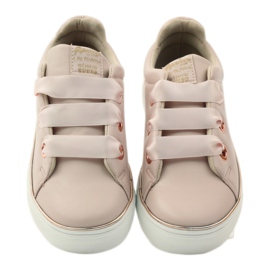 American Club Sneakers satin American 17508 shoelace pink 4