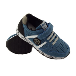 American Club ADI sports American leather inlay grey blue black white 3 American Club ADI sports American leather inlay grey blue black white 3