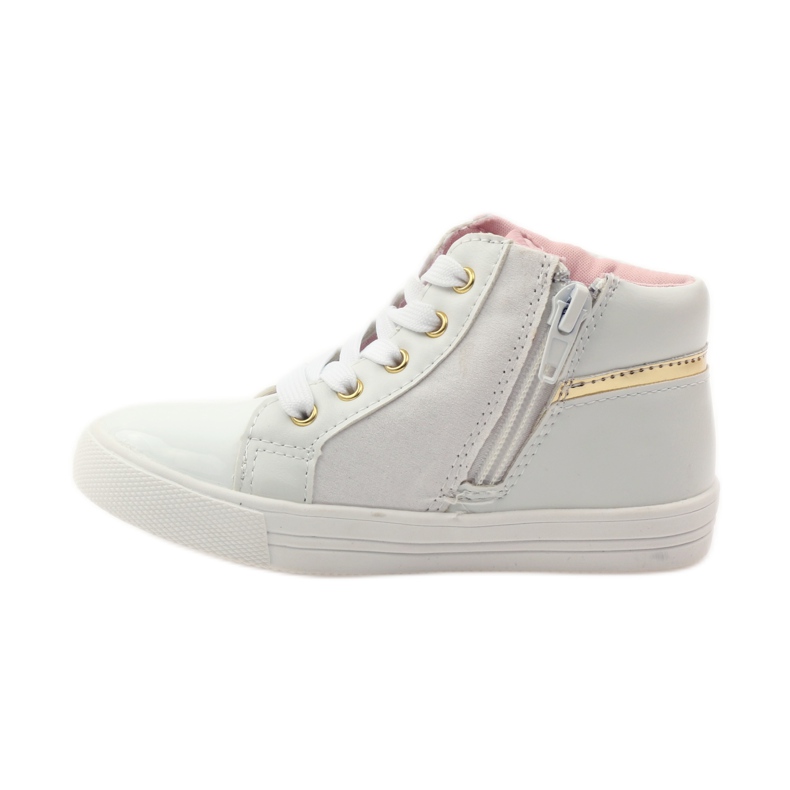 American Club Sporty girl's American heart yellow white 2 American Club Sporty girl's American heart yellow white 2