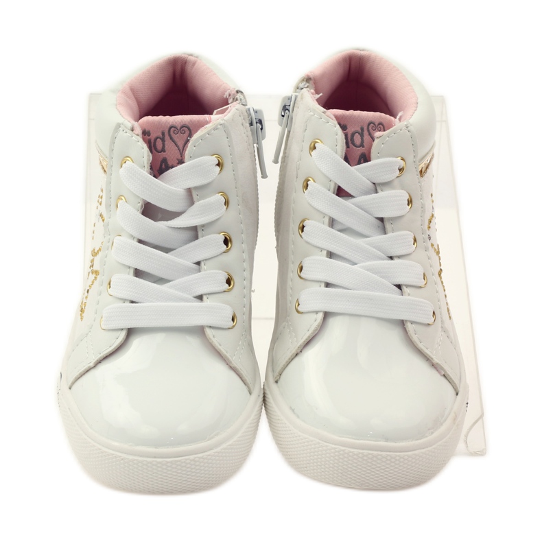 American Club Sporty girl's American heart yellow white 4 American Club Sporty girl's American heart yellow white 4