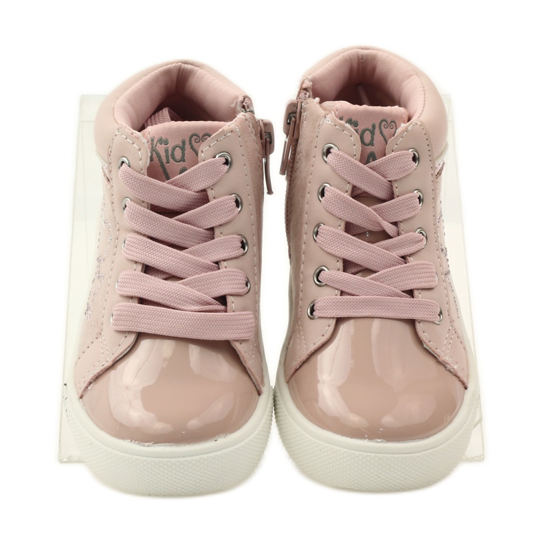 American Club Sporty girl's American heart pink 4